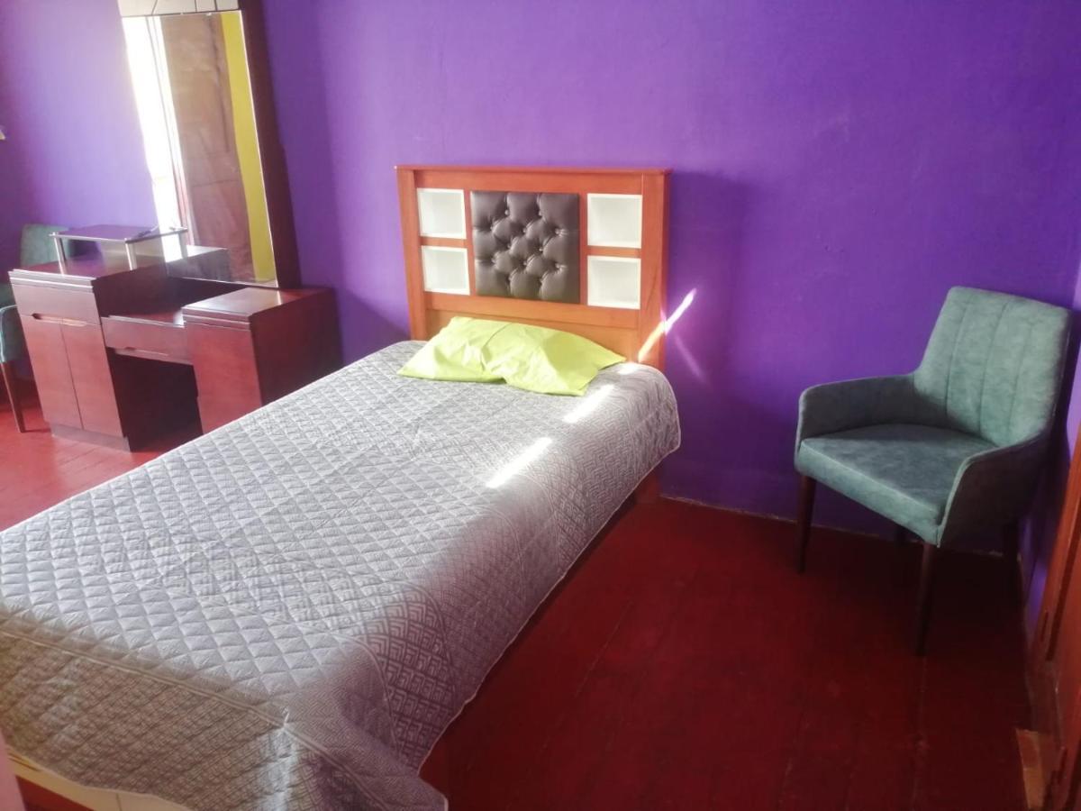 Pusary Hostel Arequipa Exteriör bild