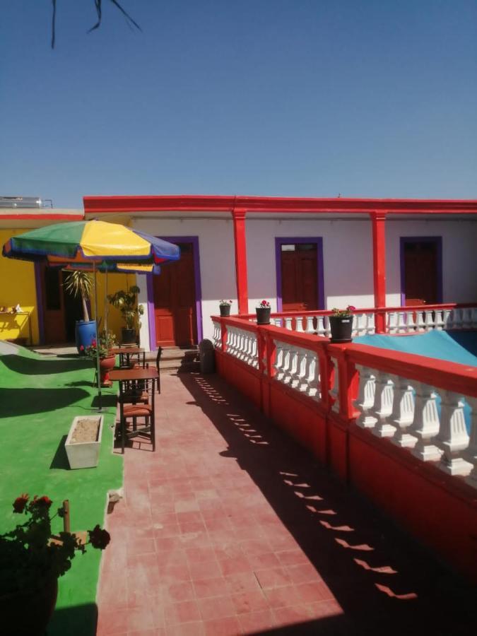 Pusary Hostel Arequipa Exteriör bild