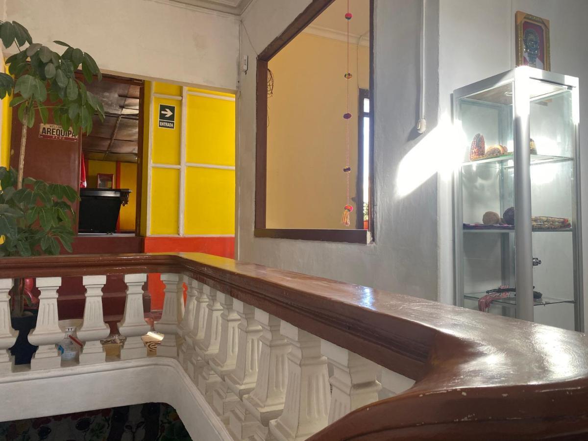 Pusary Hostel Arequipa Exteriör bild