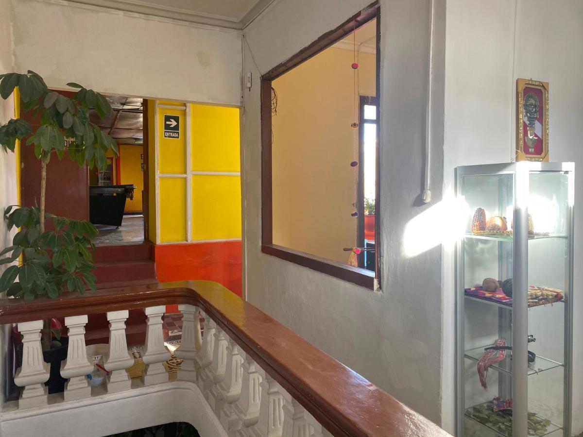 Pusary Hostel Arequipa Exteriör bild