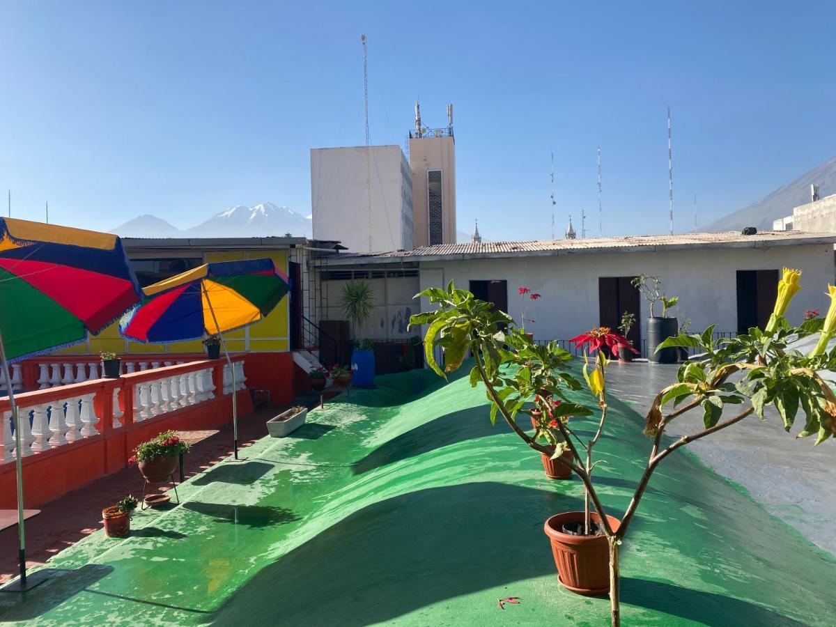Pusary Hostel Arequipa Exteriör bild