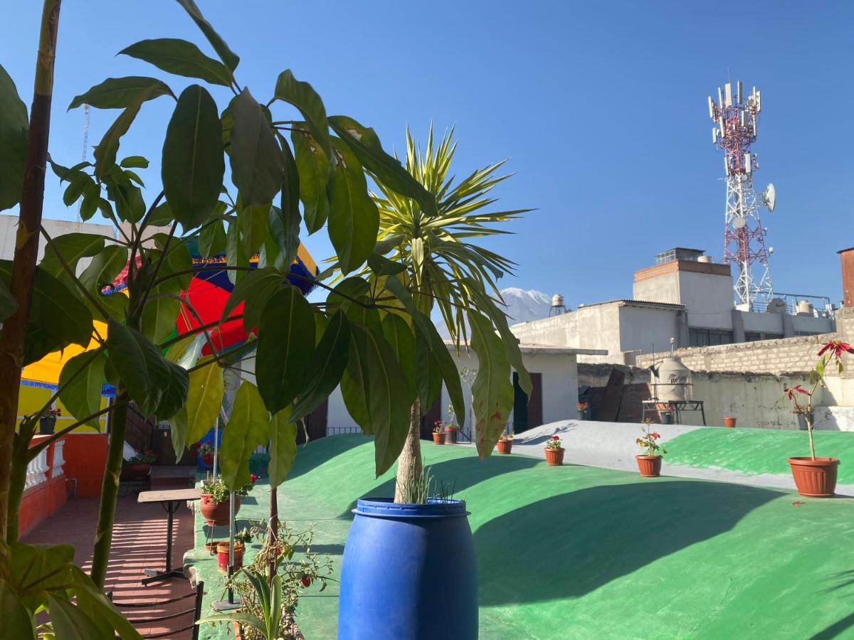 Pusary Hostel Arequipa Exteriör bild
