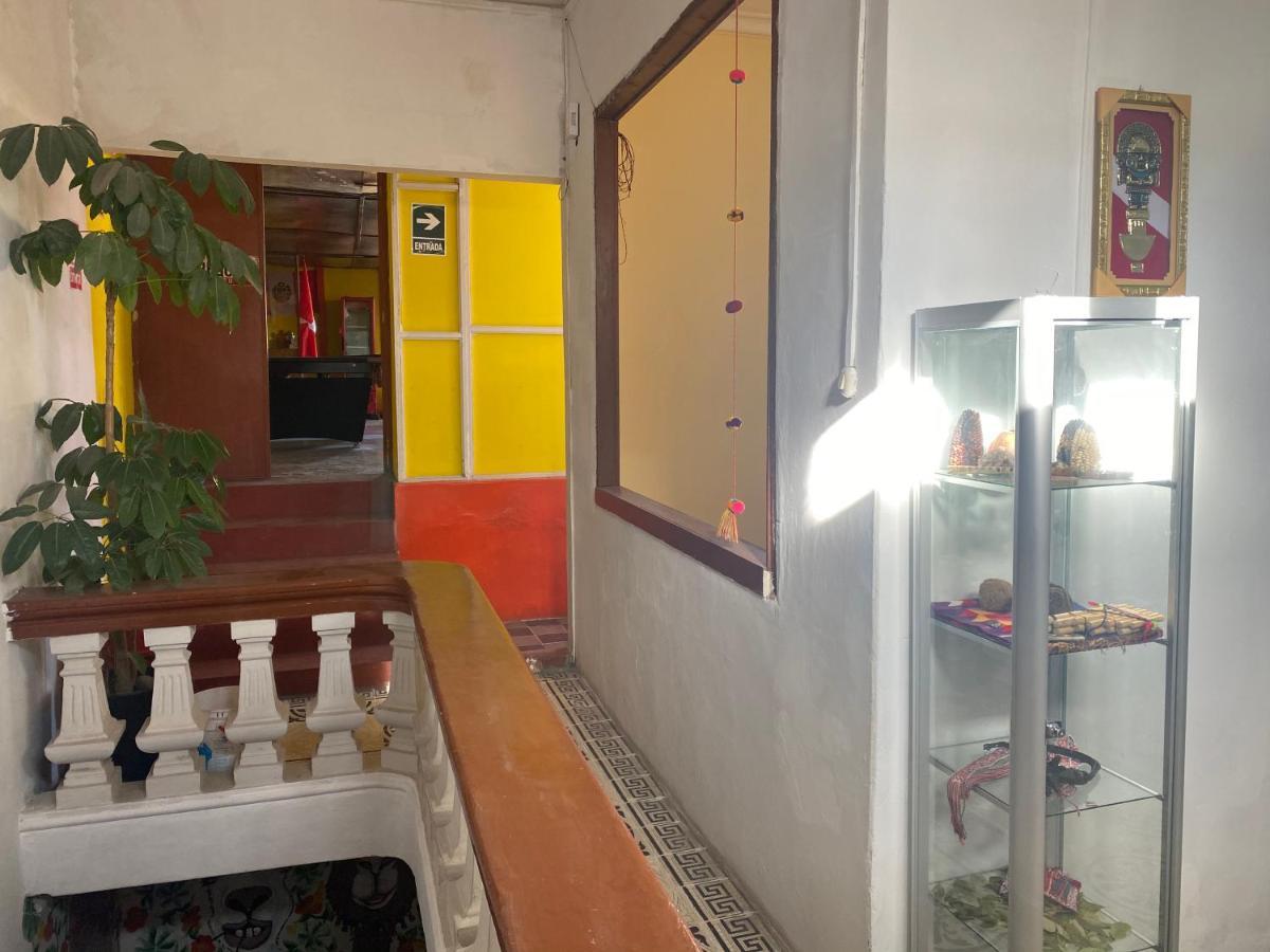 Pusary Hostel Arequipa Exteriör bild