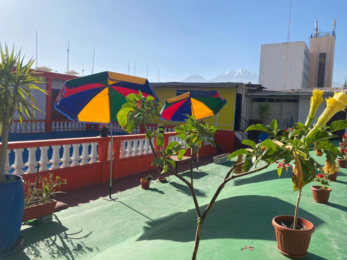 Pusary Hostel Arequipa Exteriör bild