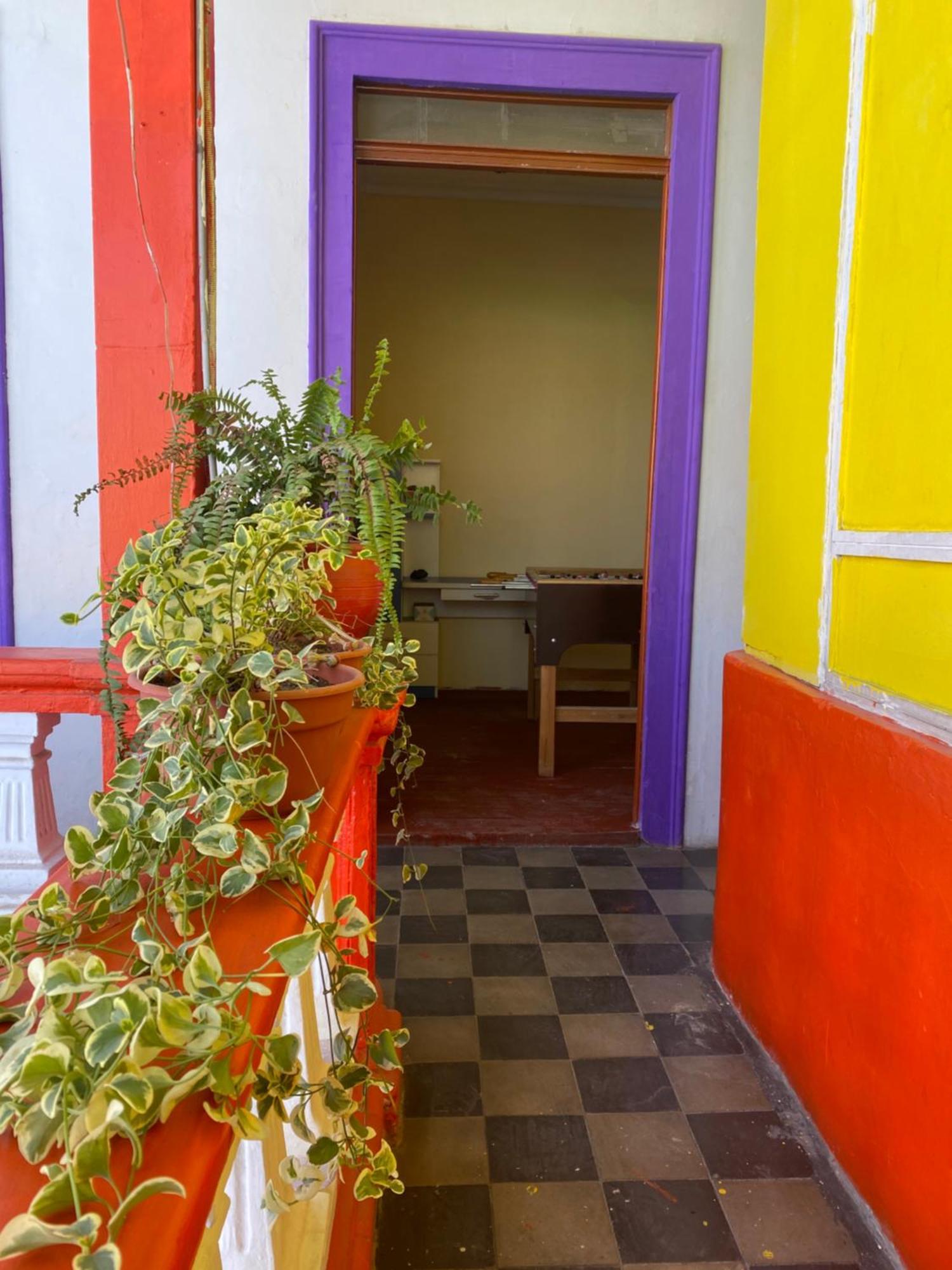 Pusary Hostel Arequipa Exteriör bild