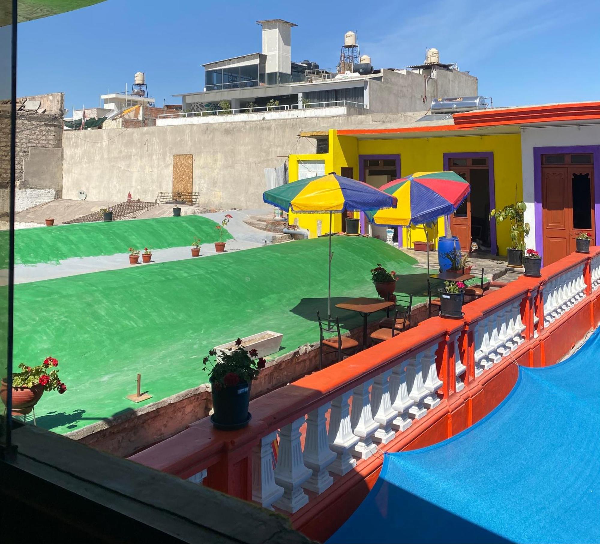 Pusary Hostel Arequipa Exteriör bild
